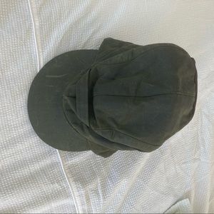 BARBOUR vintage wax cap, size large